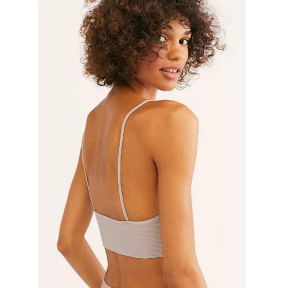 FREE PEOPLE Ali Low-Back Seamless Bra - Picture 2 of 3